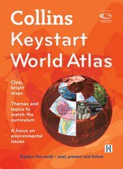 bokomslag Collins Keystart World Atlas