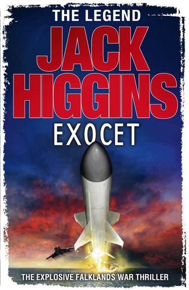 Jack Higgins - Exocet, Häftad