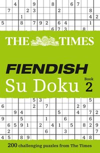 bokomslag Times Fiendish Su Doku Book 2