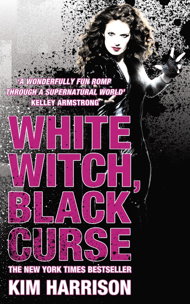 Kim Harrison - White Witch, Black Curse, Häftad