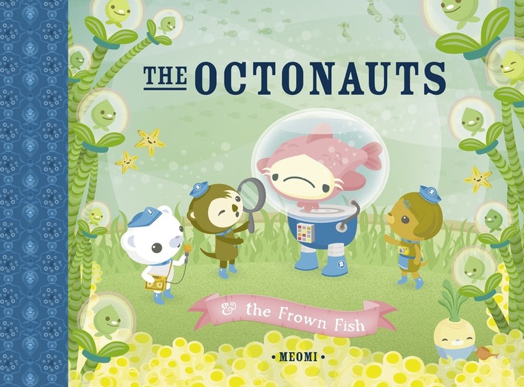 Meomi - Octonauts and the Frown Fish, Häftad