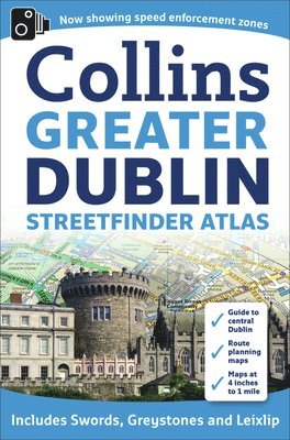 Collins Greater Dublin Streetfinder Atlas