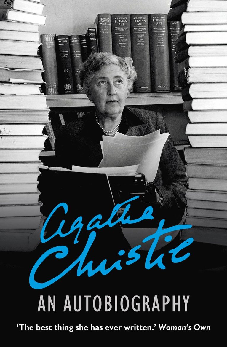 Agatha Christie - Autobiography, Häftad