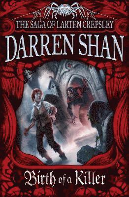Darren Shan - Birth of a Killer, Häftad