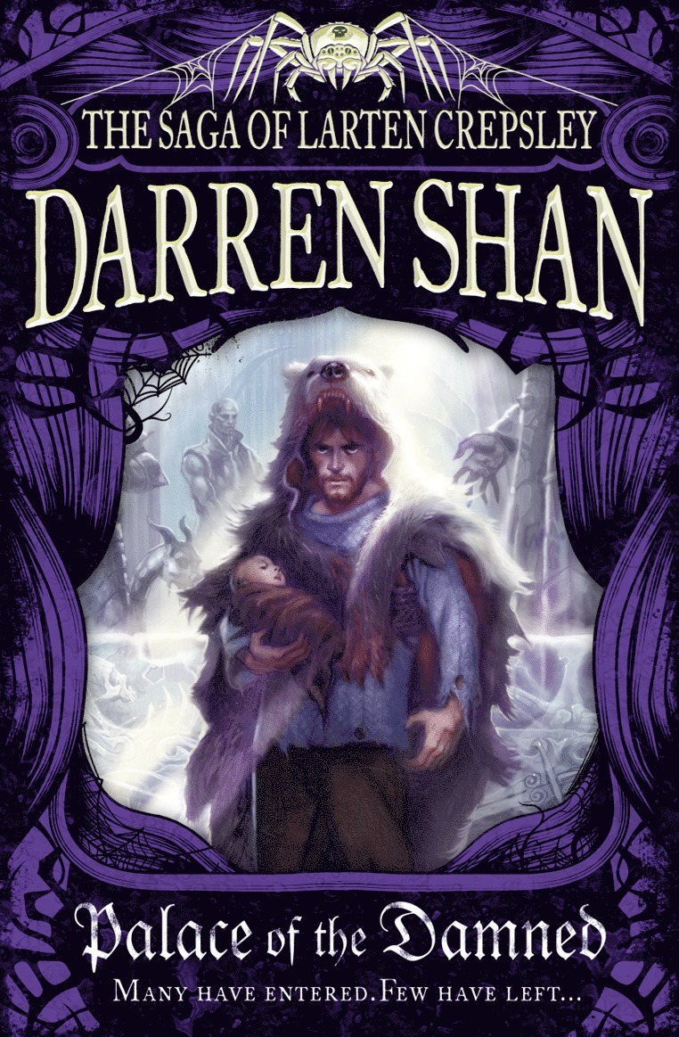 Darren Shan - Palace of the Damned, Häftad