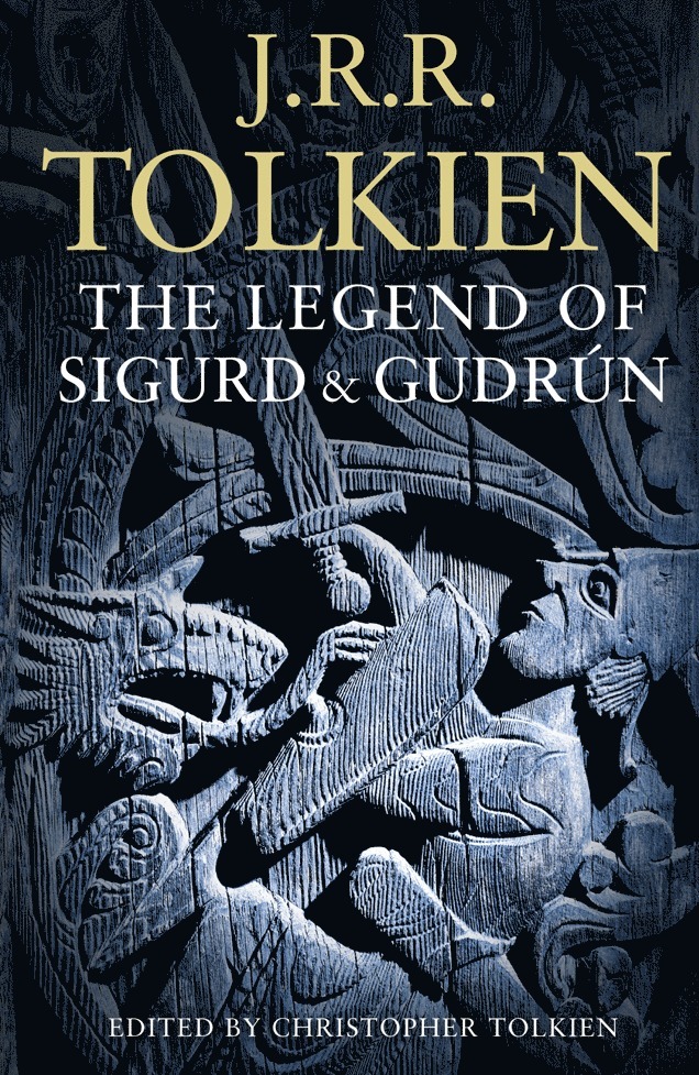 J. R. R. Tolkien, Christopher Tolkien - Legend of Sigurd and Gudrún, Häftad