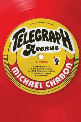 Michael Chabon - Telegraph Avenue, Häftad
