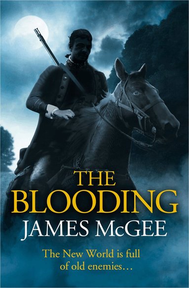James McGee - Blooding, Häftad