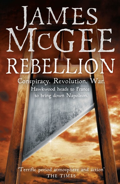 James McGee - Rebellion, Häftad