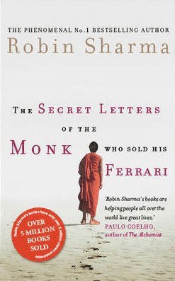 bokomslag The Secret Letters of the Monk Who Sold His Ferrari