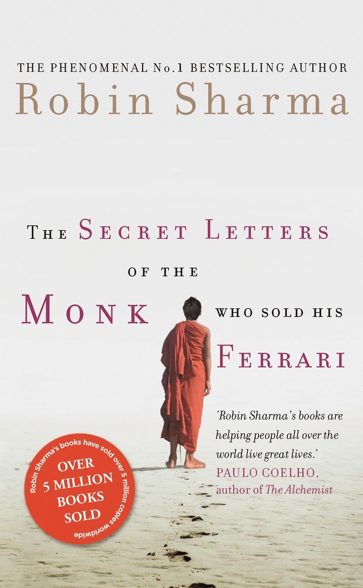Robin Sharma - Secret Letters of the Monk Who Sold His Ferrari, Häftad