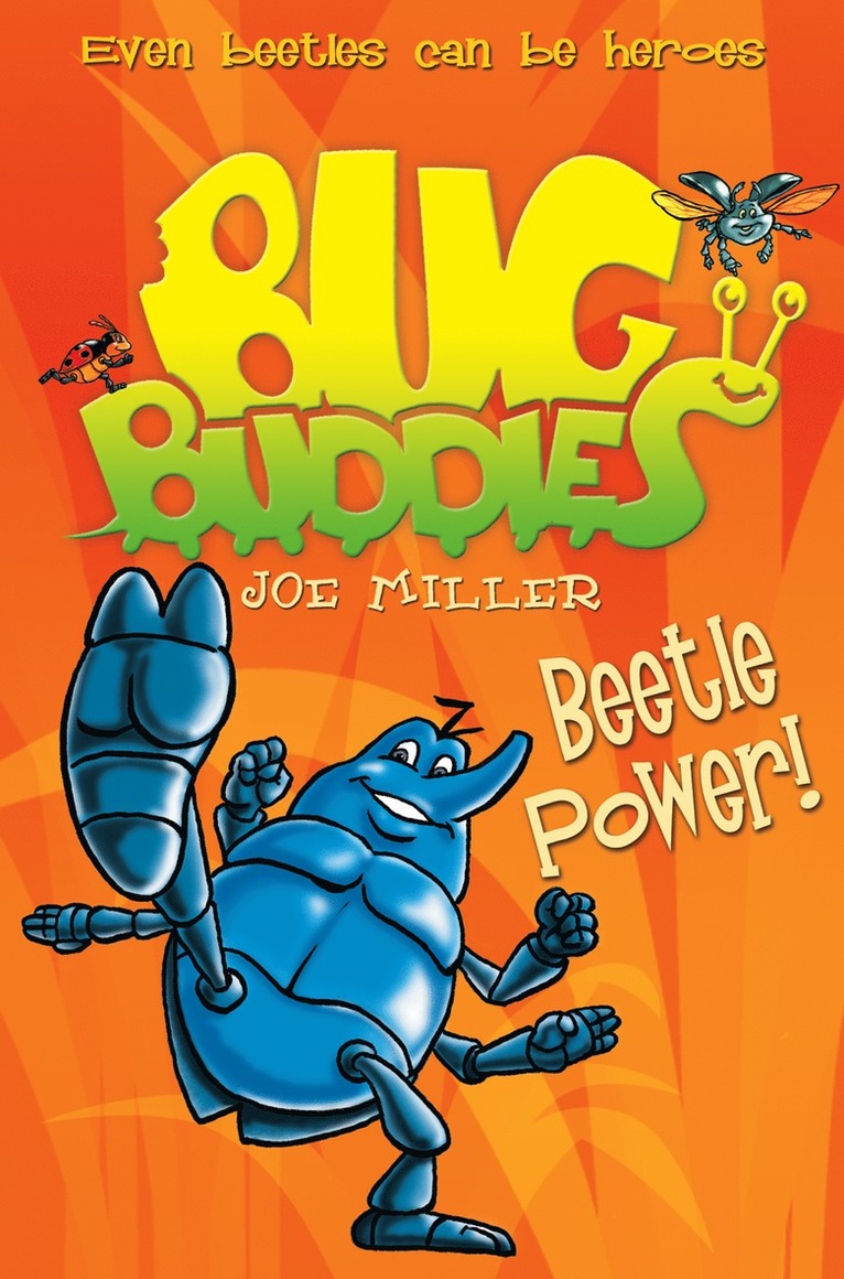 Joe Miller - Beetle Power!, Häftad