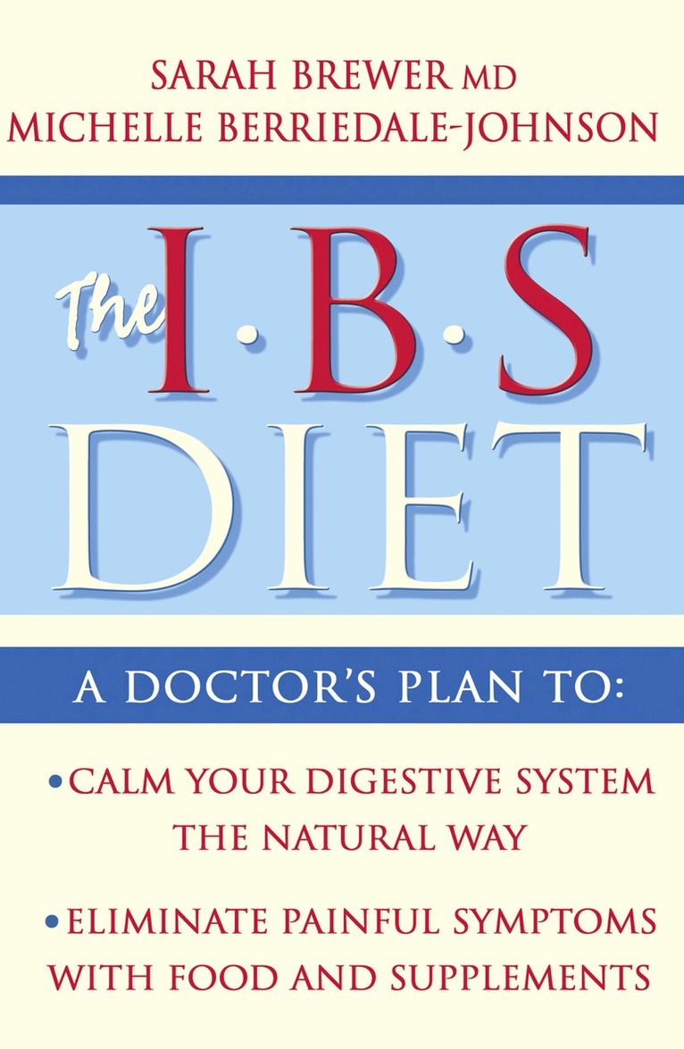 Dr. Sarah Brewer, Michelle Berriedale-Johnson, Sarah Brewer - IBS Diet, Häftad
