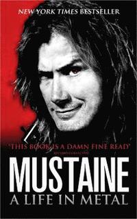 bokomslag Mustaine: A Life in Metal