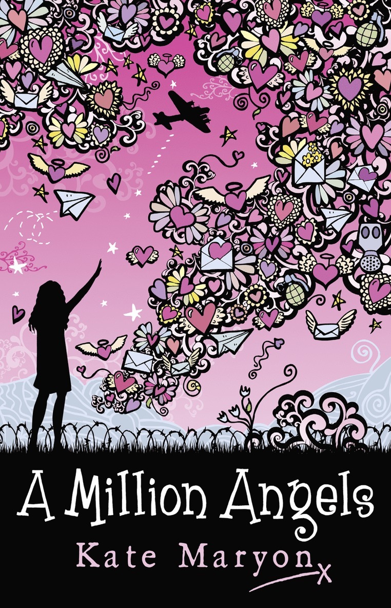 Kate Maryon - MILLION ANGELS, Häftad