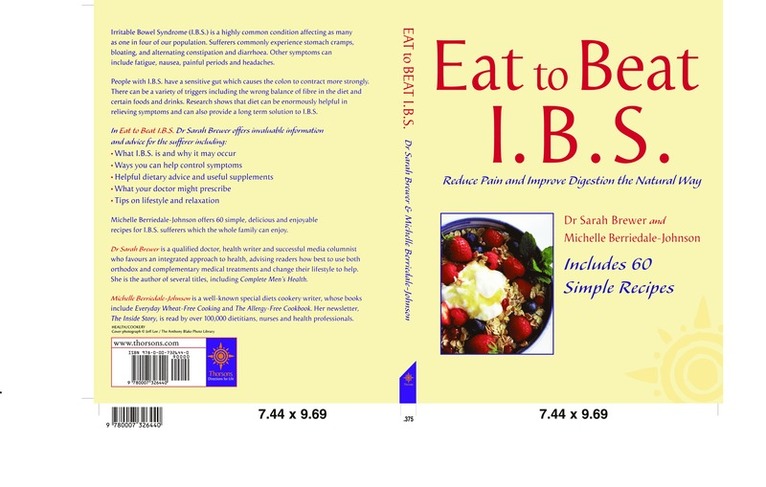 Dr. Sarah Brewer, Michelle Berriedale-Johnson, Sarah Brewer - I.B.S., Häftad
