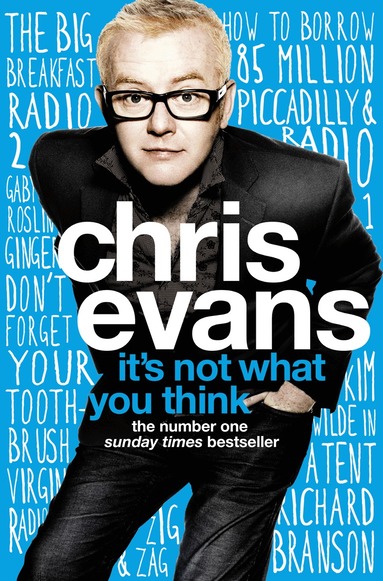 Chris Evans - It’s Not What You Think, Häftad