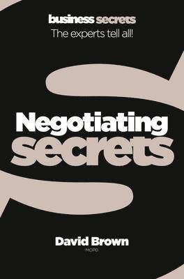 David Brown - Negotiating, Häftad