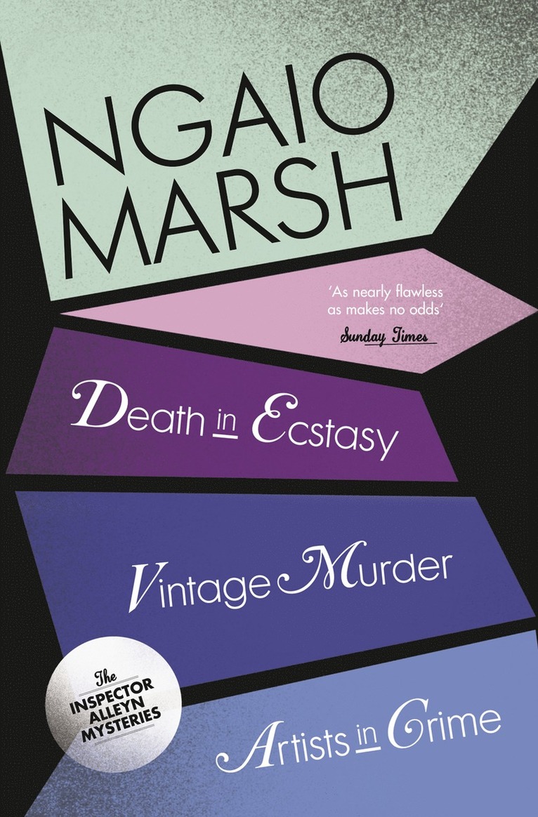 Ngaio Marsh - Vintage Murder / Death in Ecstasy / Artists in Crime, Häftad