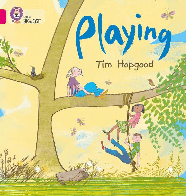 Tim Hopgood - Playing, Häftad