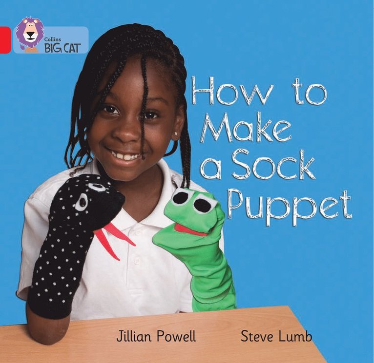 How to Make a Sock Puppet 1