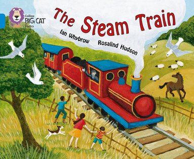 Ian Whybrow, Rosalind Hudson - Steam Train, Häftad