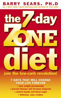 bokomslag The 7-Day Zone Diet