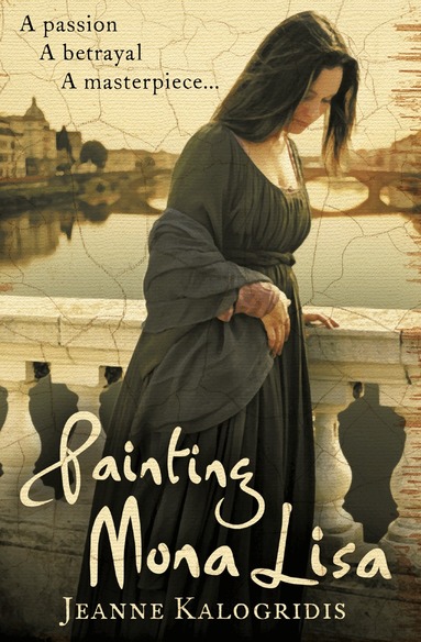 Jeanne Kalogridis - Painting Mona Lisa, Häftad