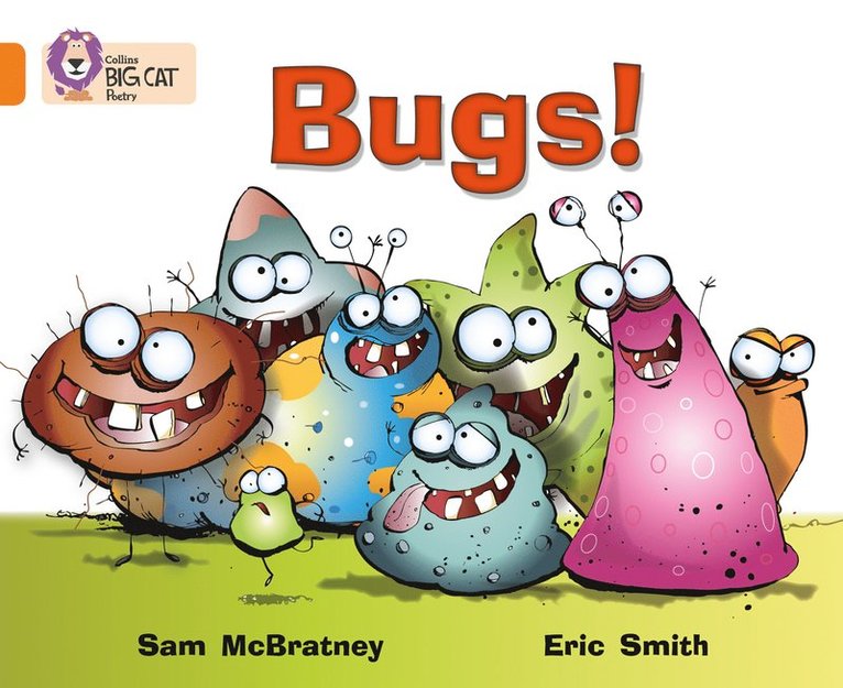 Sam McBratney, Eric Smith - Bugs!, Häftad