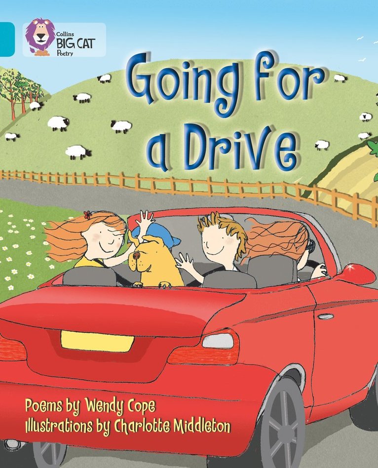 Wendy Cope, Charlotte Middleton - Going for a Drive, Häftad