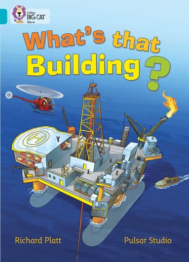 Richard Platt, Pulsar Studio - What’s that Building?, Häftad