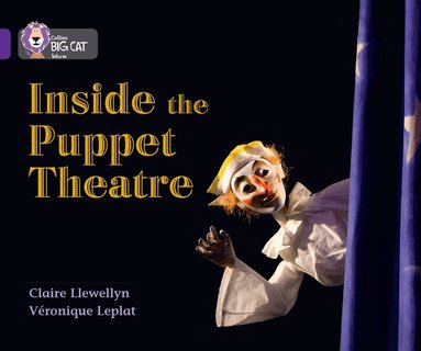 Claire Llewellyn, Veronique Leplat - Inside the Puppet Theatre, Häftad