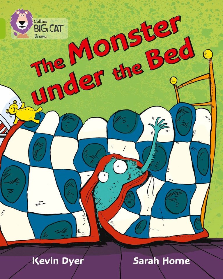 Kevin Dyer, Sarah Horne - Monster Under the Bed, Häftad