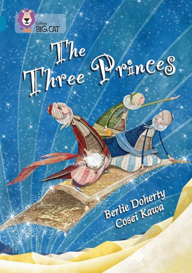 Berlie Doherty - Three Princes, Häftad