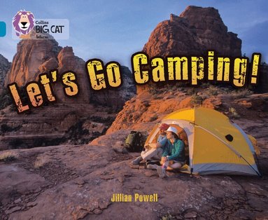 Jillian Powell - Let’s Go Camping, Häftad