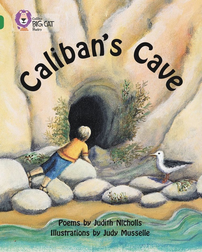 Judith Nicholls - Caliban’s Cave, Häftad