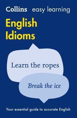 bokomslag Easy Learning English Idioms