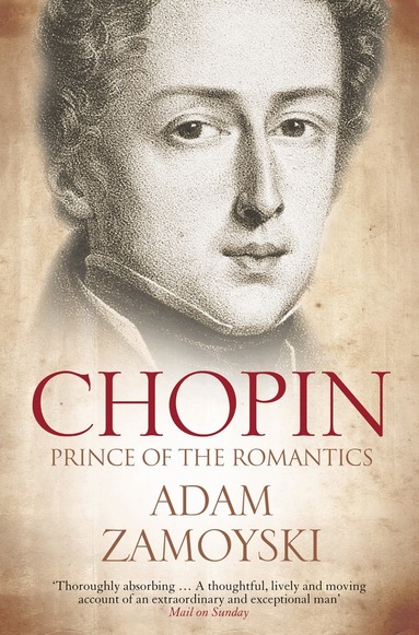 Adam Zamoyski - Chopin, Häftad