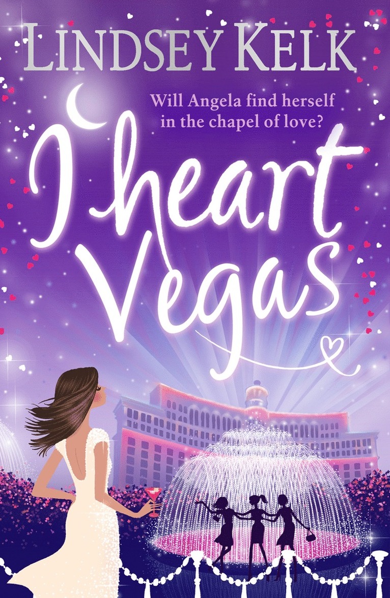 Lindsey Kelk - I Heart Vegas, Häftad