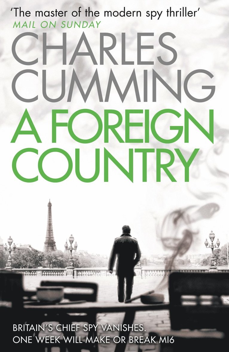 Charles Cumming - Foreign Country, Häftad