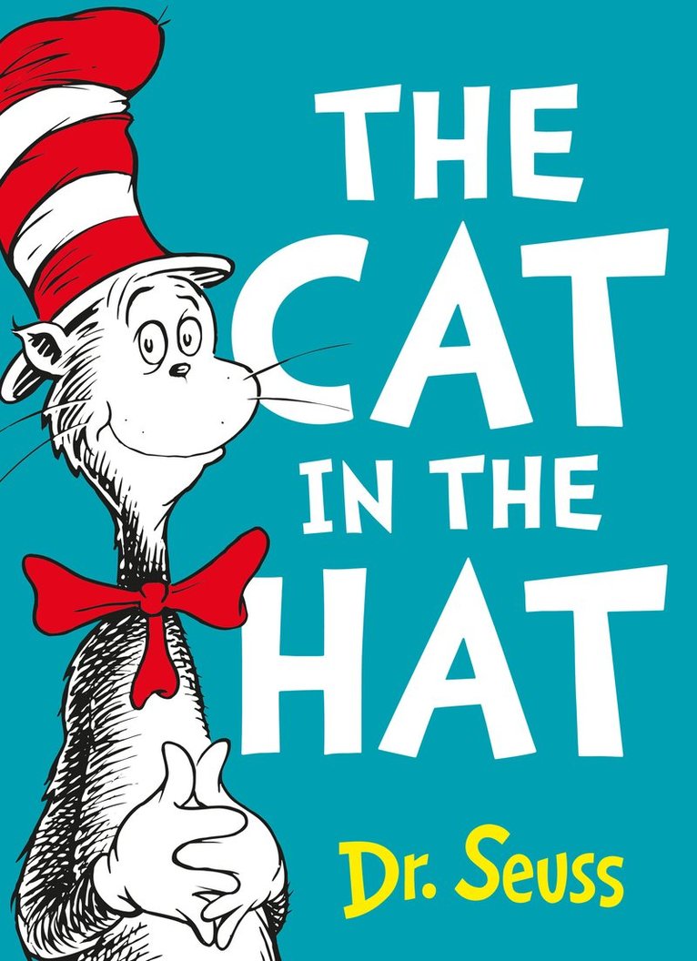 Dr. Seuss, Dr. Seuss, Seuss - Cat in the Hat, Häftad