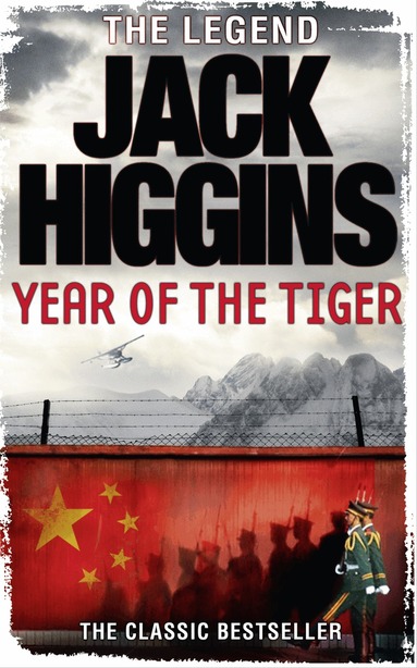 Jack Higgins - Year of the Tiger, Häftad