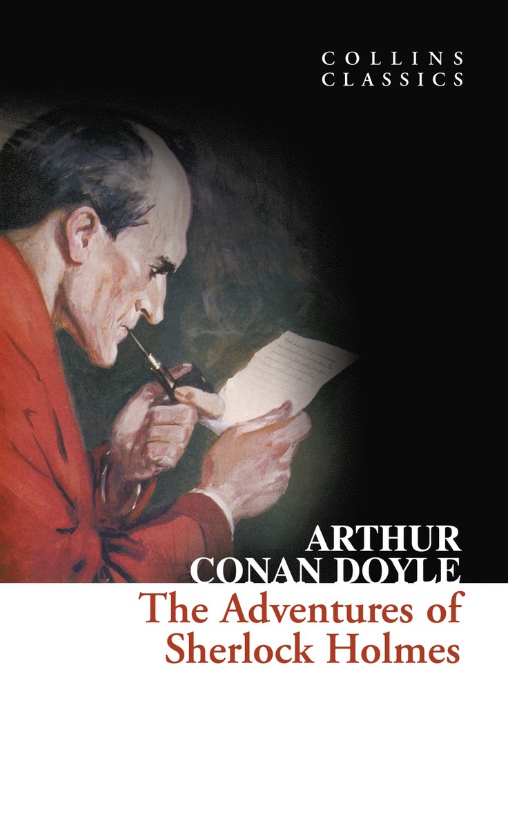 Arthur Conan Doyle - Adventures of Sherlock Holmes, Häftad
