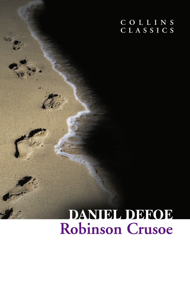 Daniel Defoe - Robinson Crusoe, Häftad