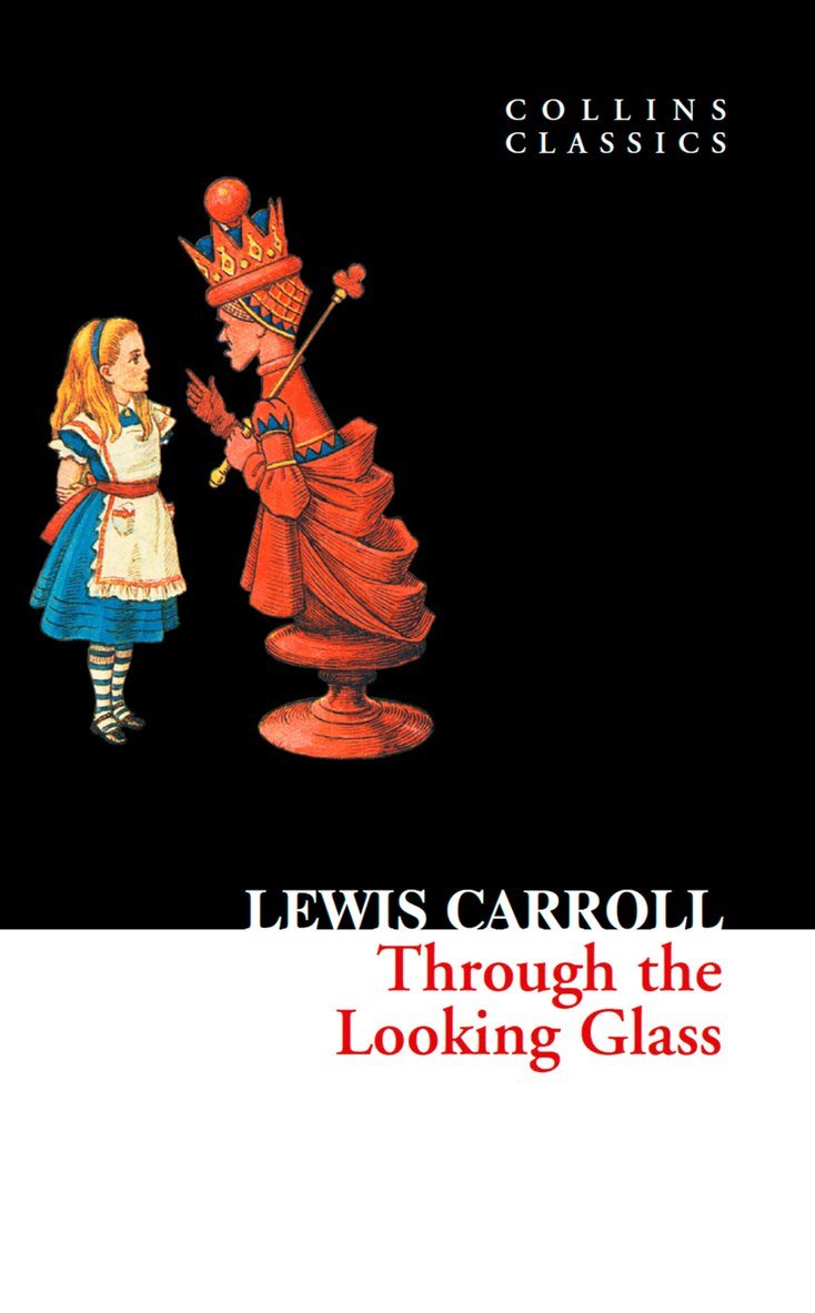 Lewis Carroll - Through The Looking Glass, Häftad