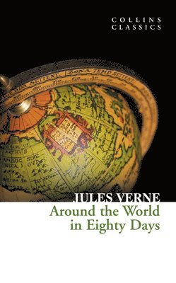 Jules Verne - Around the World in Eighty Days, Häftad