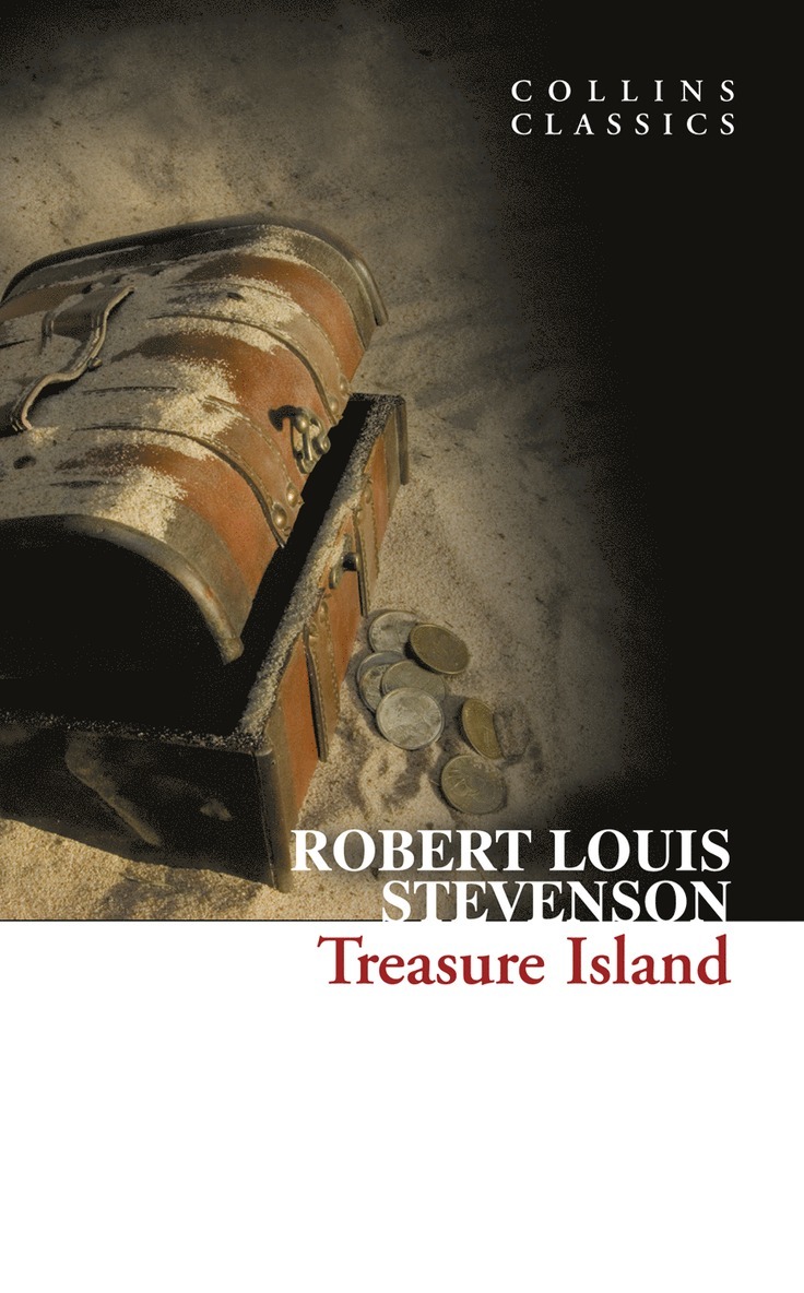 Robert Louis Stevenson - Treasure Island, Häftad