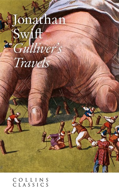 Jonathan Swift - Gulliver’s Travels, Häftad