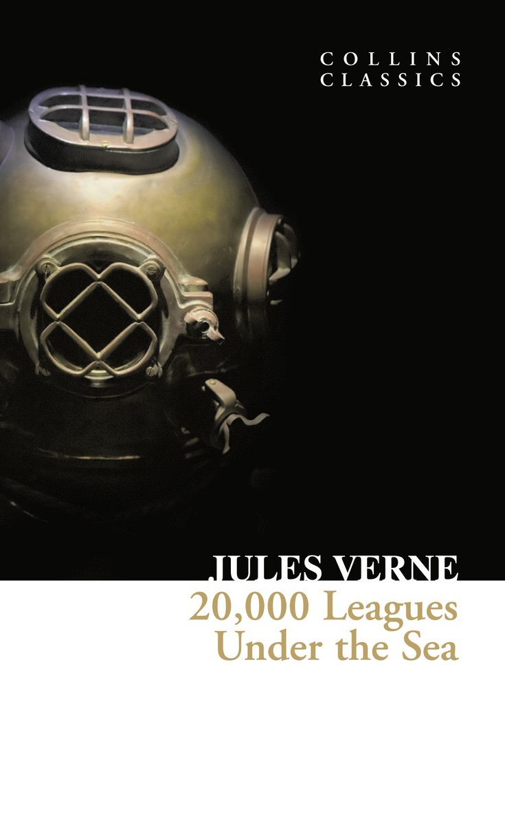 Jules Verne - 20,000 Leagues Under The Sea, Häftad