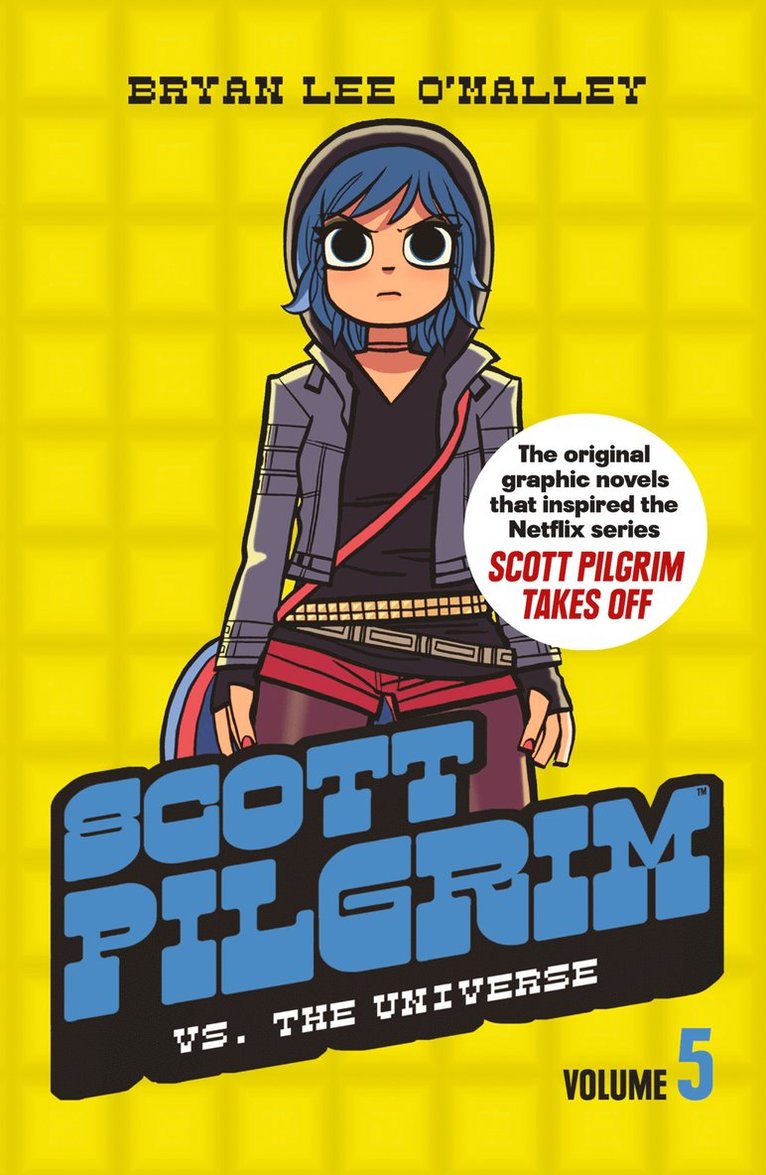 Scott Pilgrim vs The Universe 1